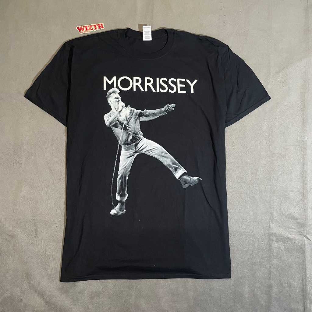 T Shirt Band Official MORRISSEY - KICK Original