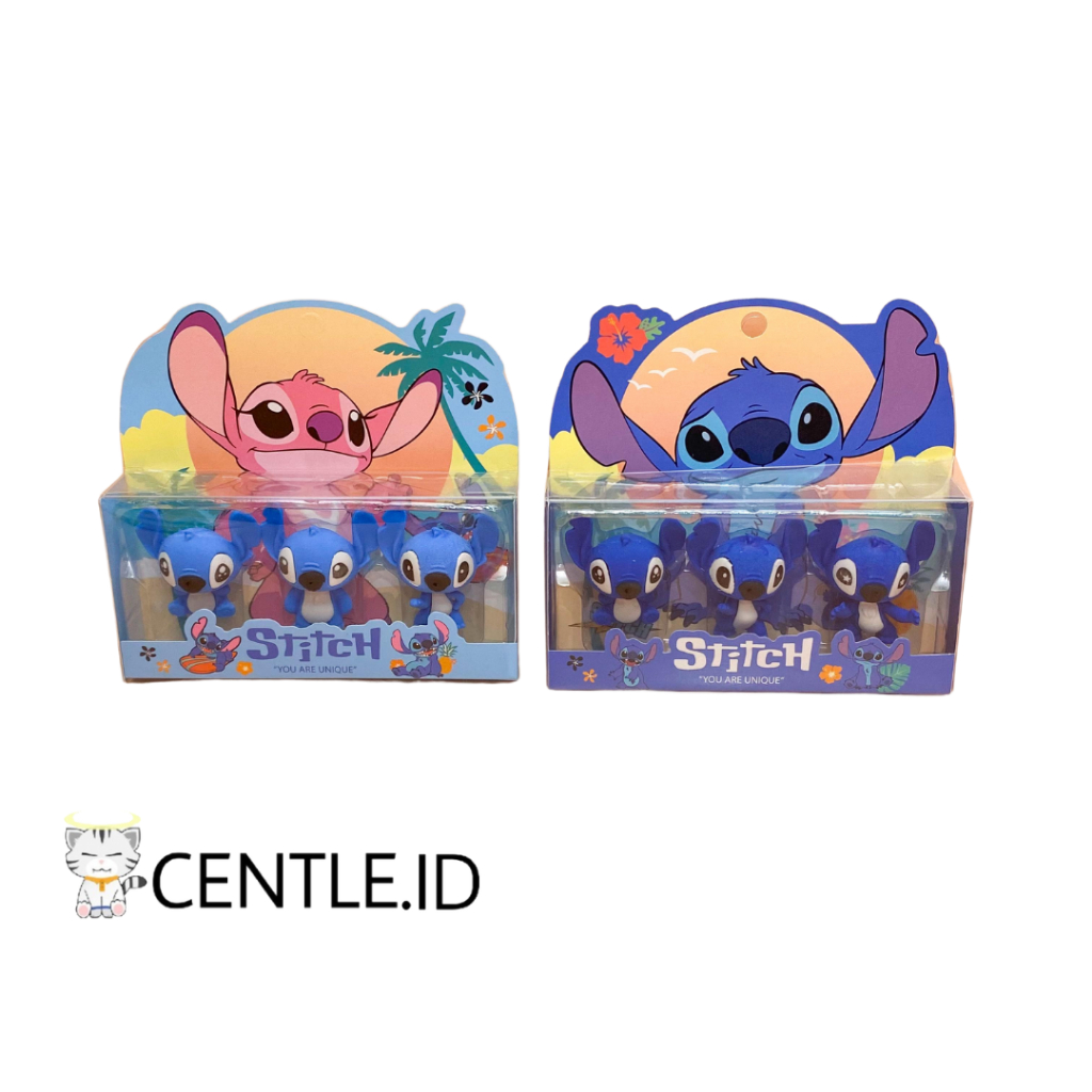 

CENTLE.ID PENGHAPUS MINIATUR BENTUK STITCH ER-1537 | HAPUSAN LUCU | CUTE ERASER | ALAT TULIS SEKOLAH MURAH