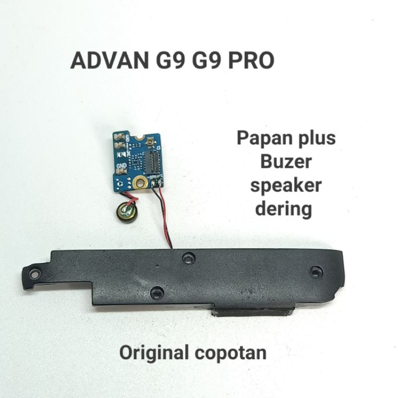 Buzer buzzer Loudspeaker Plus papan Mic Advan G9 G9 Pro Original Copotan