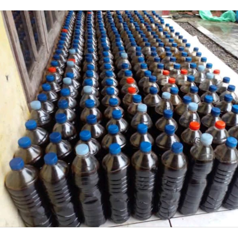 molase /tetes tebu harga per botol 600mili