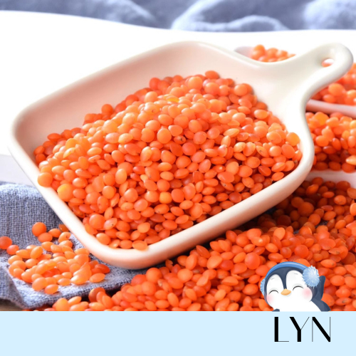 

Lentil Merah / Red Lentils 100% Imported 250gr
