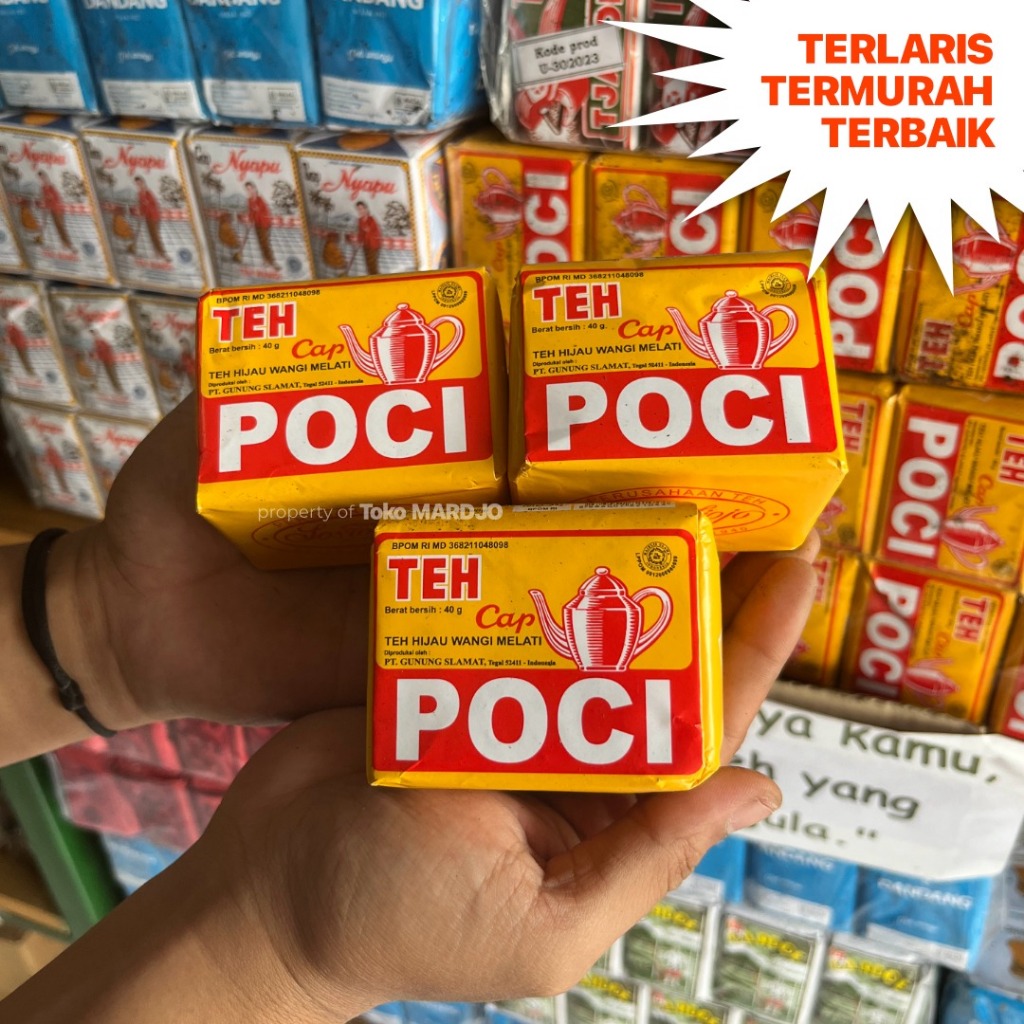 

Teh Poci Kuning 40g