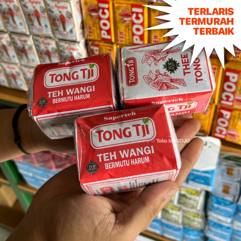 

Teh Tong Tji Merah 40g