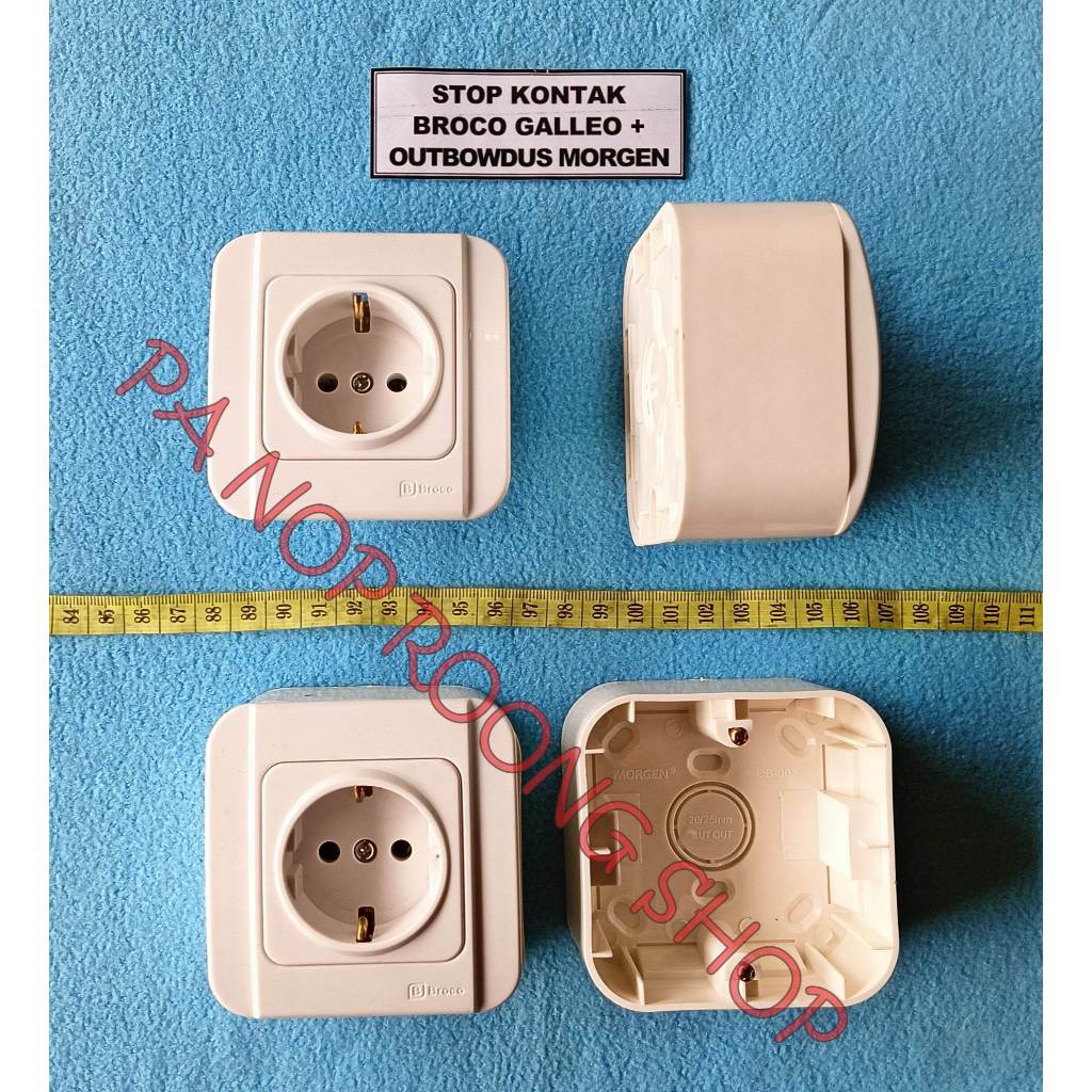 STOP KONTAK BROCO GALLEO + OUTBOW DUS MORGEN
