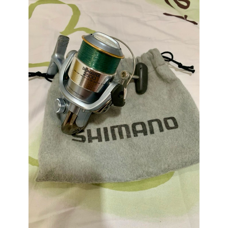 reel shimano biomaster 2500 japan