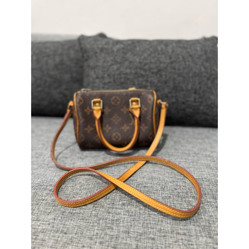 Nano Speedy Monogram LV