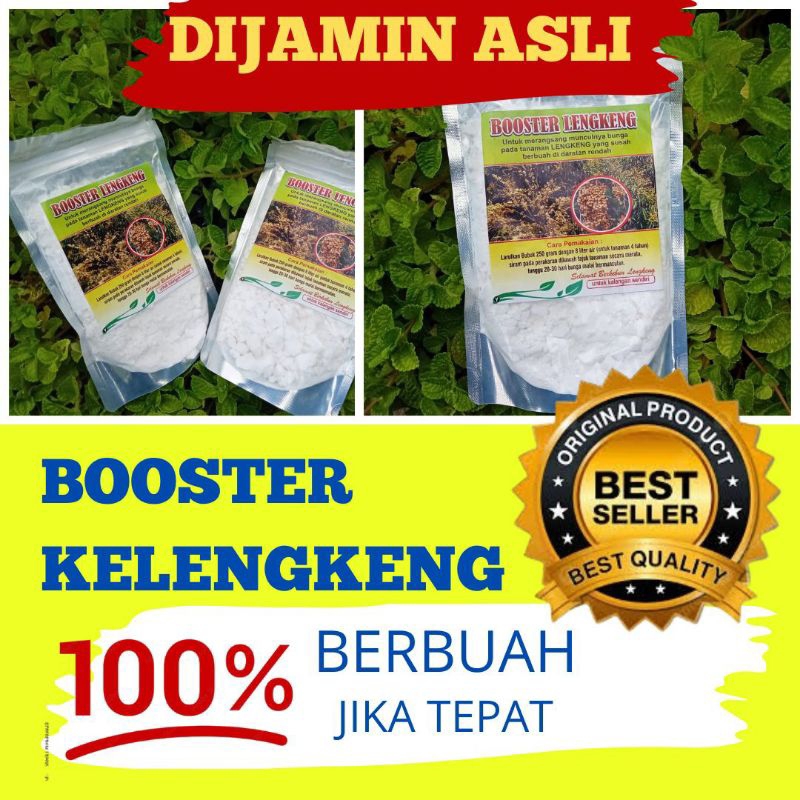 JAMIN ASLI.. Booster kelengkeng kclo3 murni
