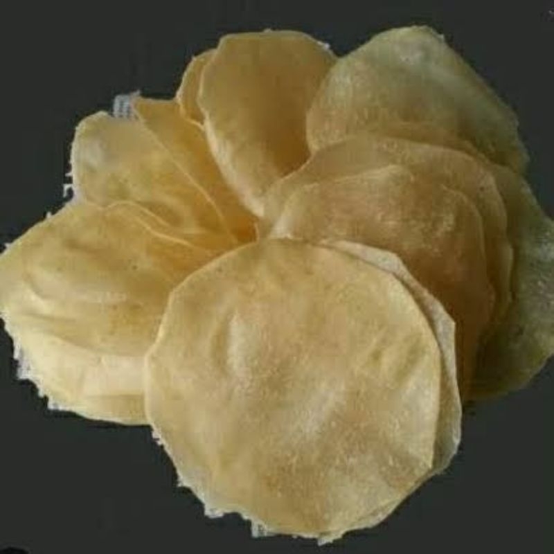 

1KG Lempeng singkong camilan mentah gurih,renyah