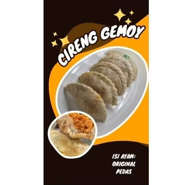 

Cireng GemoY isi ayam suwir PEDAS & ORIGINAL. dijamin NAGIH isi 5pcs