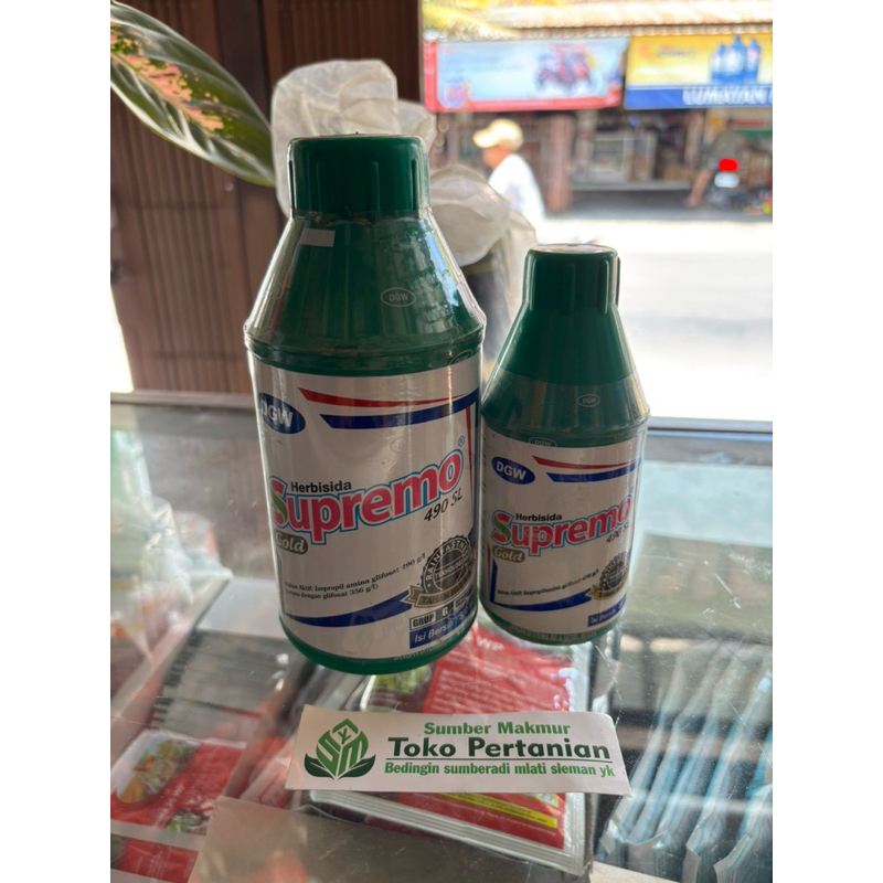 HERBISIDA / OBAT PEMBASMI RUMPUT SUPREMO