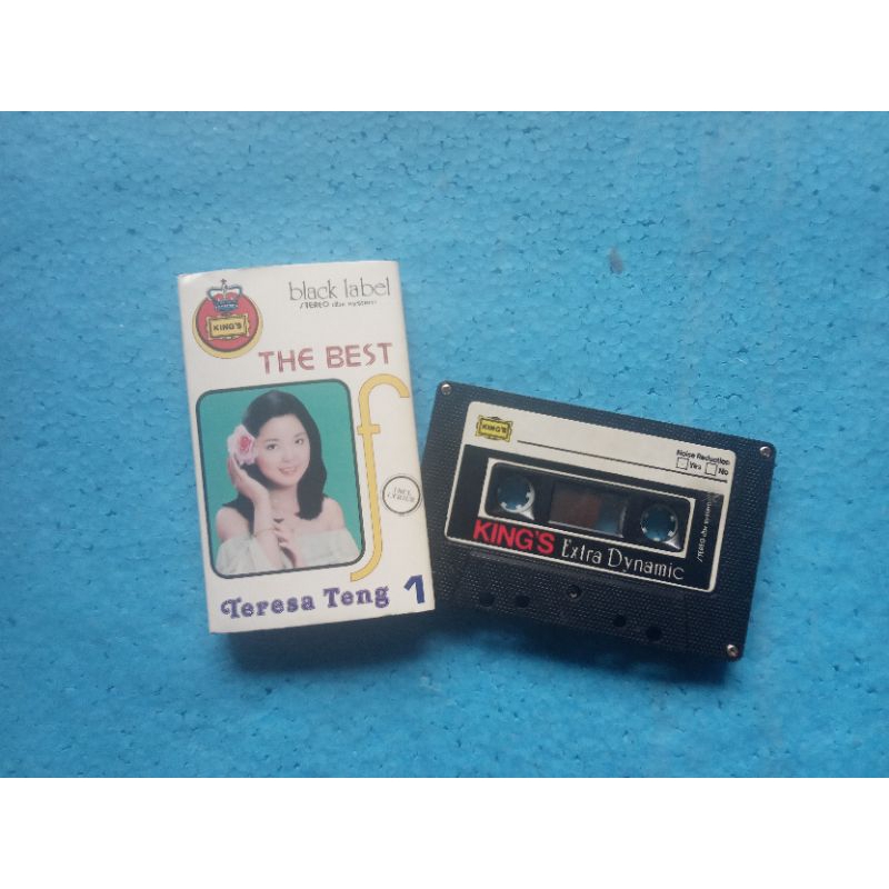 Kaset Pita The Best Of Teresa Teng 1