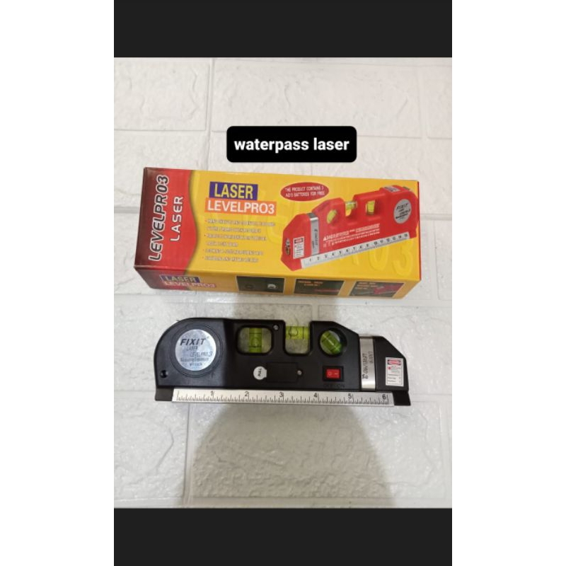 Waterpass Laser PRO3