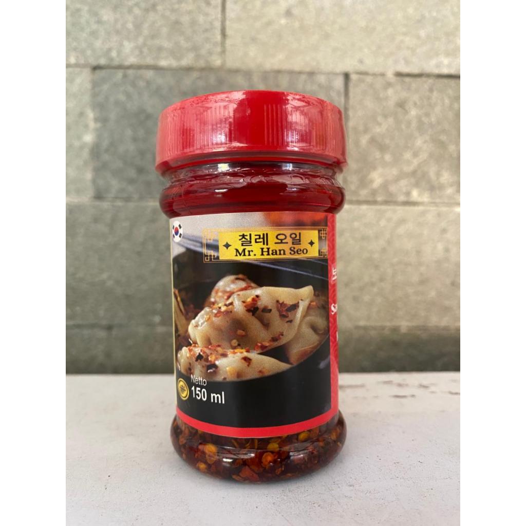 

Mr. Han Seo Chili Oil / Minyak Cabe 150 ml