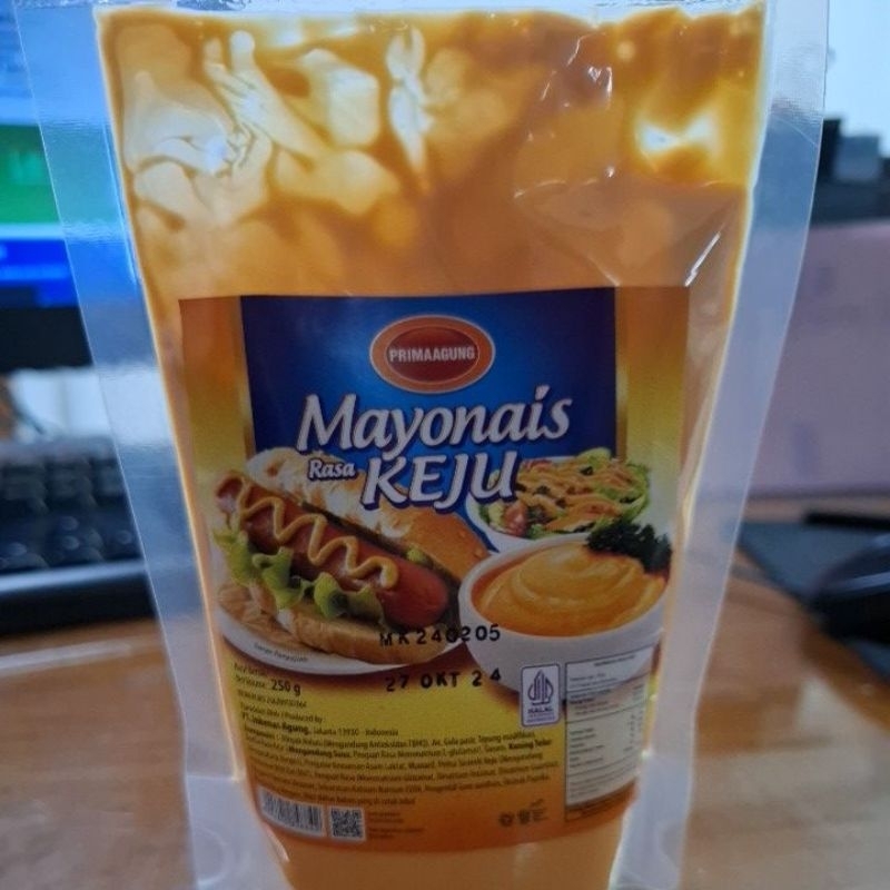 

Prima Agung Mayonaise keju 250gram