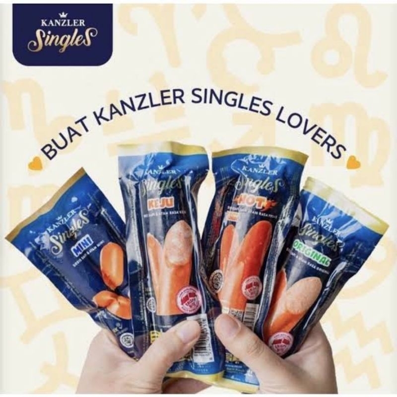 

Kanzler Singles 1 Box (12 pcs)