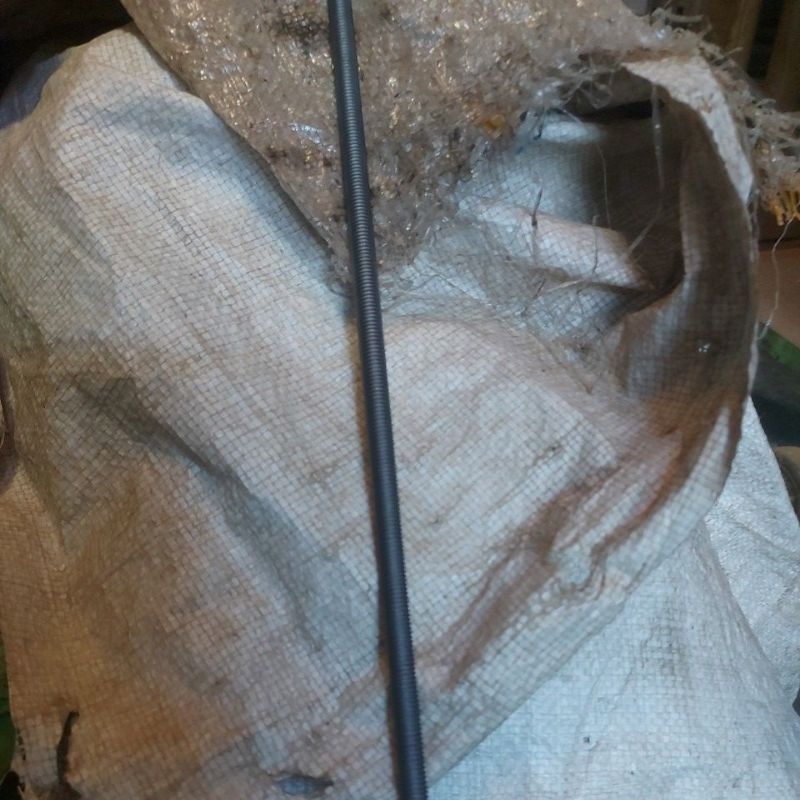 Long Drat M12 x 1 Meter as drat M12 x 1000 + Mur Double