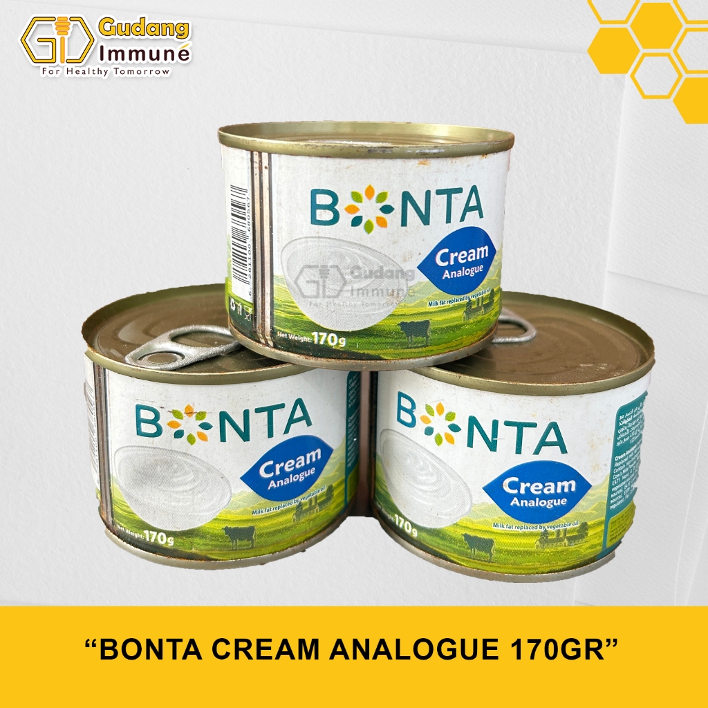 

Bonta Cream Analogue 170gr - Gudang Immune