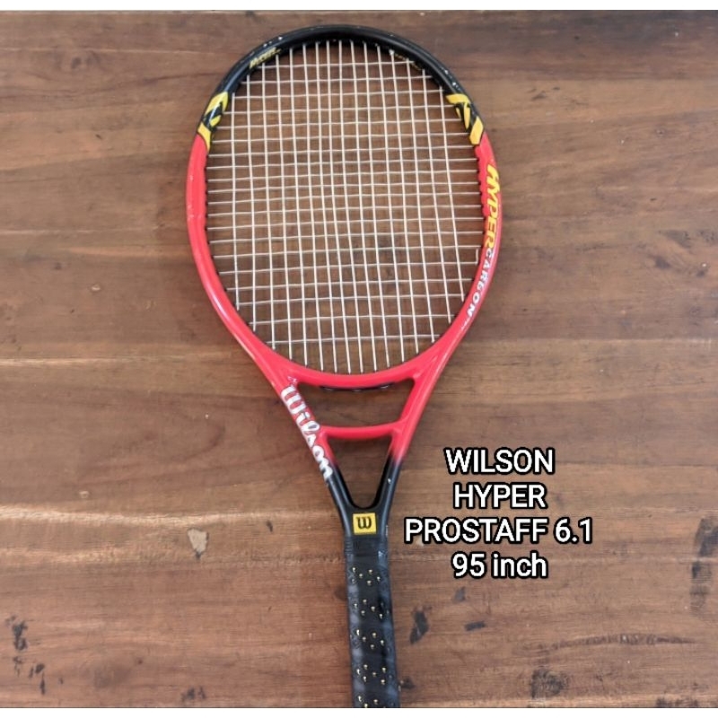 RAKET WILSON TENIS CARBON SECOND