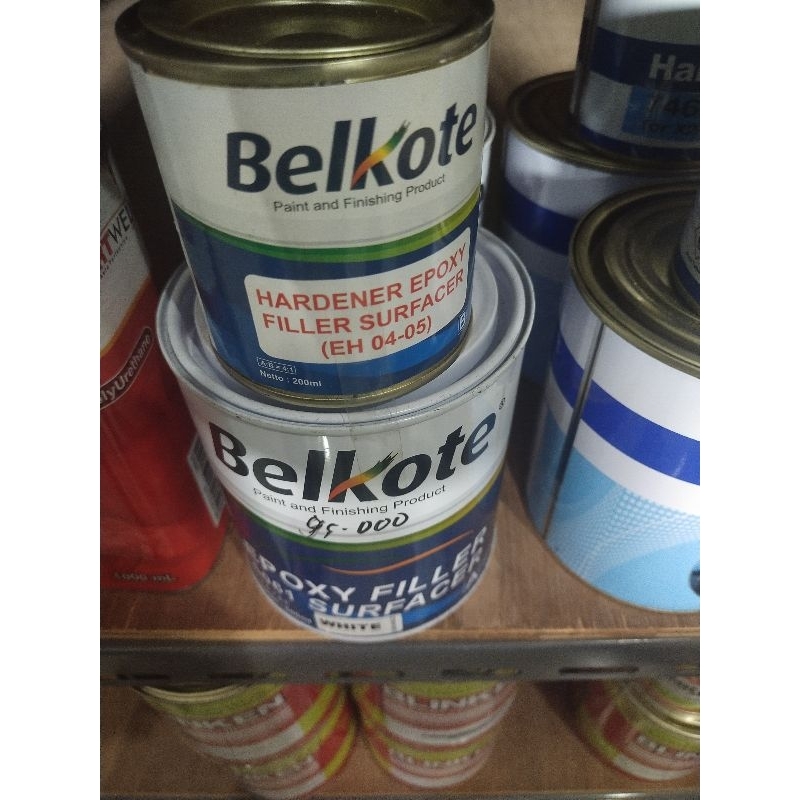 Belkote epoxy filler white