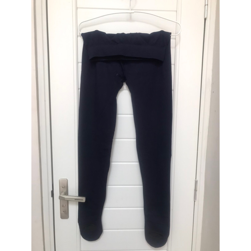 Preloved - Legging Wudhu Navy