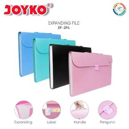 

Joyko Expanding Map Harmonika File EF-2F4 Folio