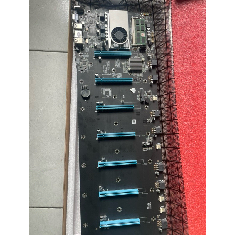 Mobo btc.S37,Mining