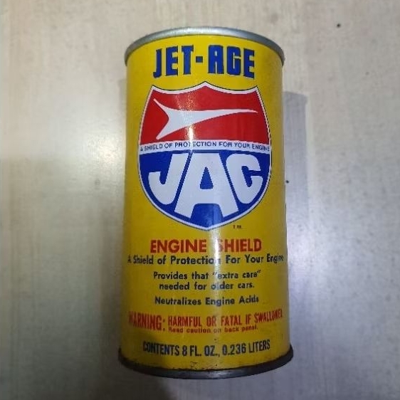 CUCI GUDANG Jet-Age (JAC) Engine Shield 236ml (Campuran Oli Mobil/Motor/Mesin Diesel/Motor 2T)