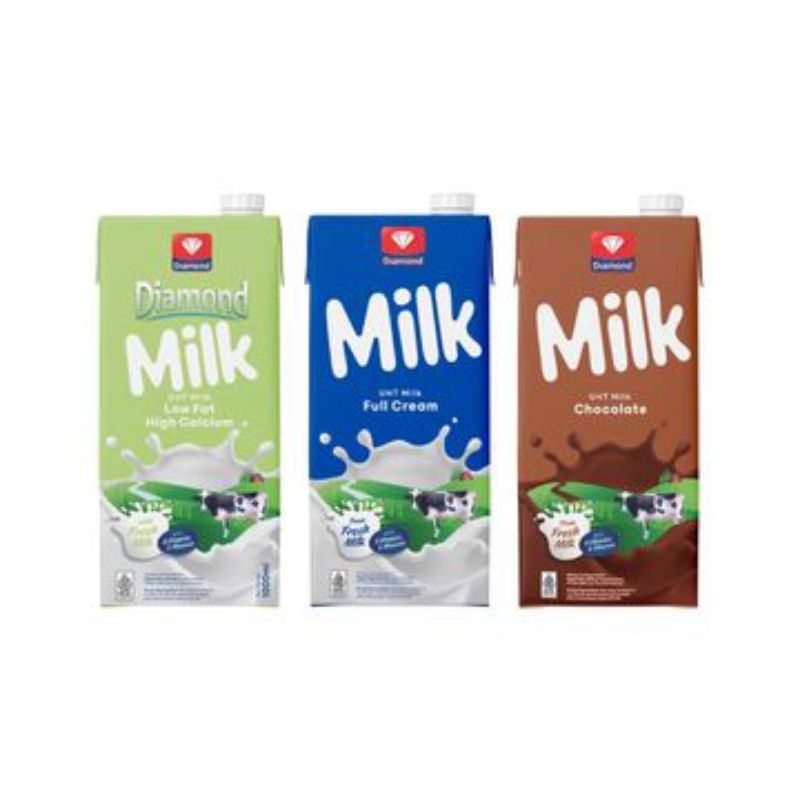 

Susu UHT diamond milk