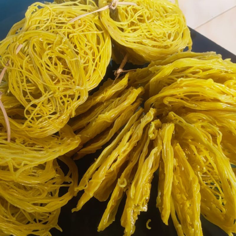 

MIE KUNING / MIE SALANG, MIE KERUPUK 1KG