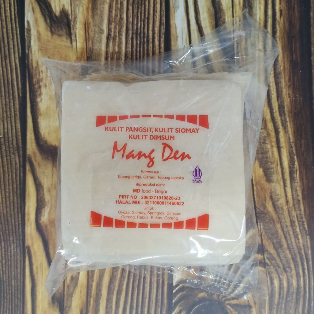 

Kulit Pangsit Rebus, Goreng, Ukuran 10x10 cm, 500 gram, Halal, Tipis, Lentur, Anti Sobek