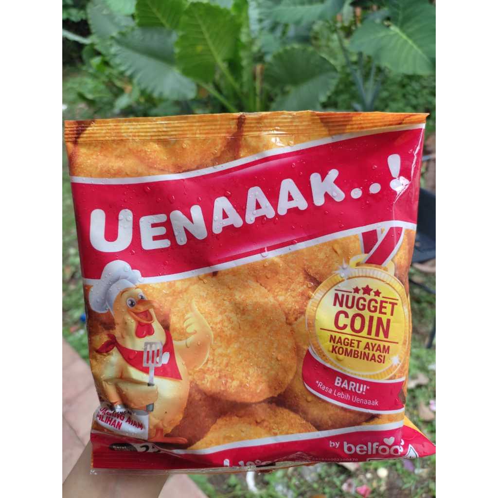 

belfoods Uenaak Chicken Nugget Coin 250 gr