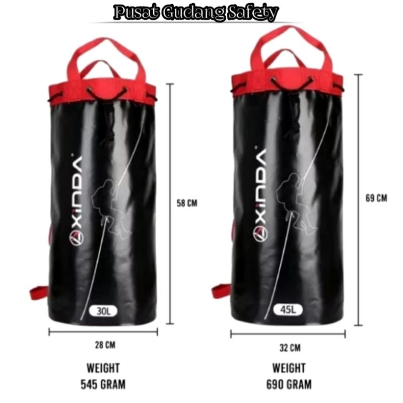 Rope Bag Xinda Outdoor Rock Climbing Original - Termurah