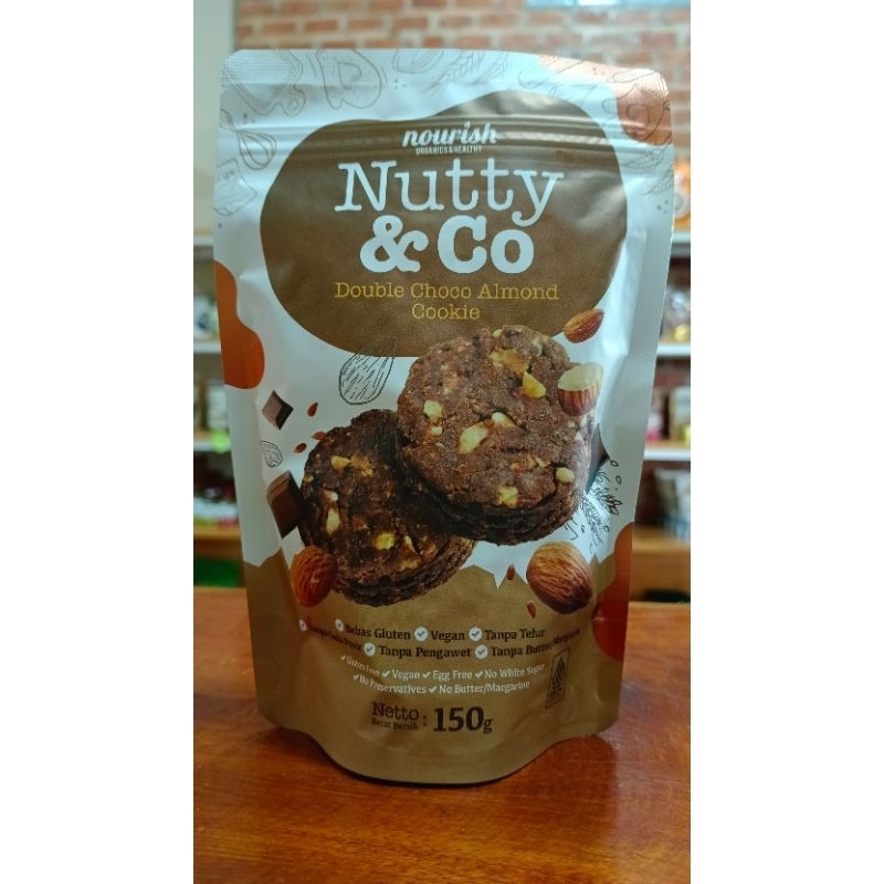 

Nourish Cookies Gluten Free