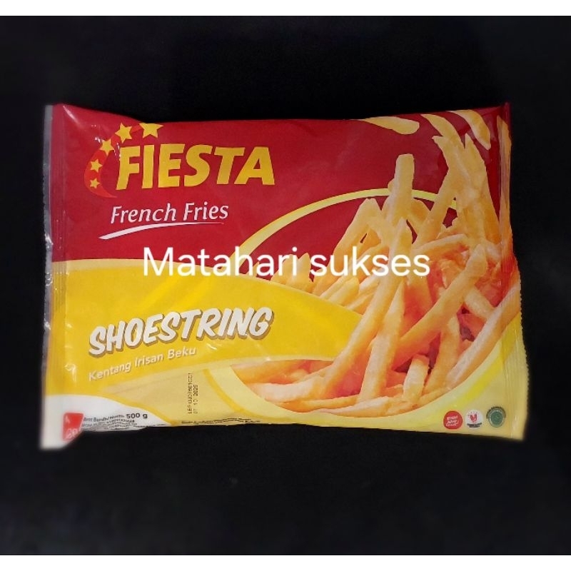 

fiest french fries shoesting 500gram