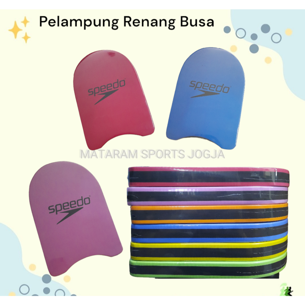 PAPAN PELAMPUNG RENANG BUSA SPEEDO