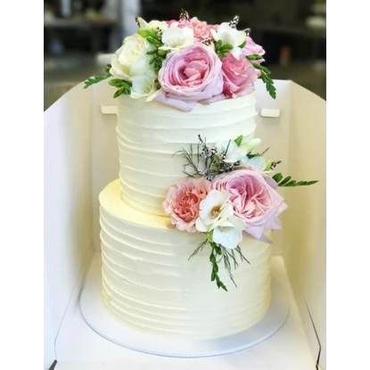 

CAKE BIRHTDAY / WEDDING ELEGANT SIMPLE CUSTOM