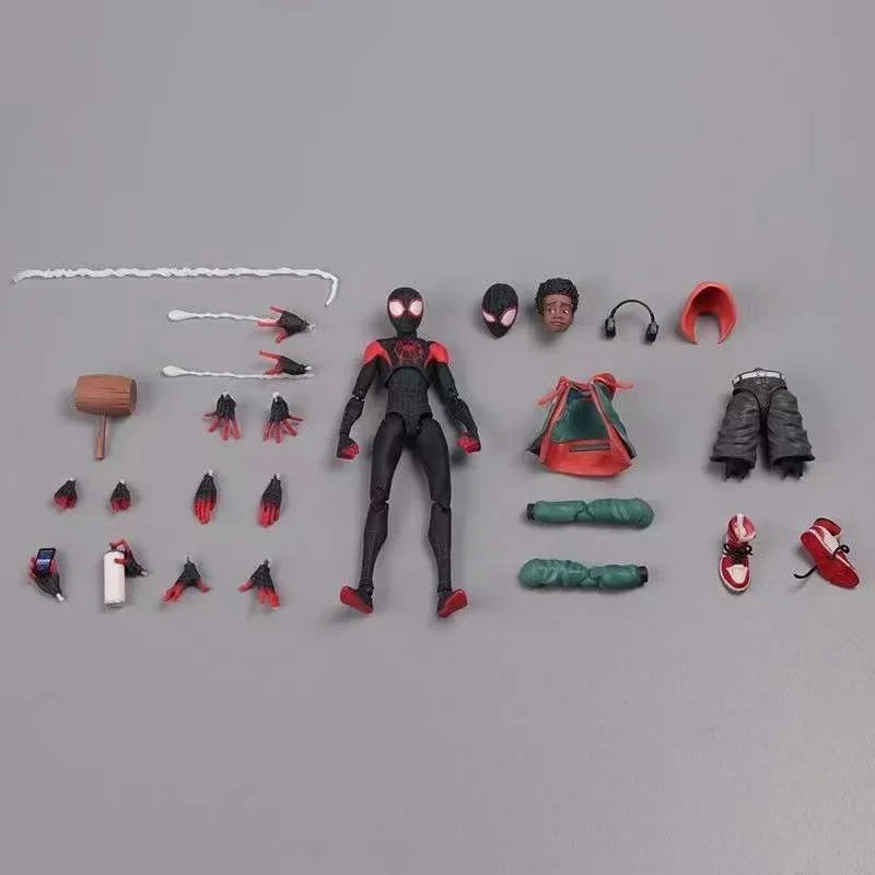 Miles Action Figure morales verse Figure Spiderman