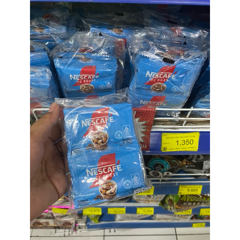 

nescafe ice roast 1 pack isi 10 saset 2gr