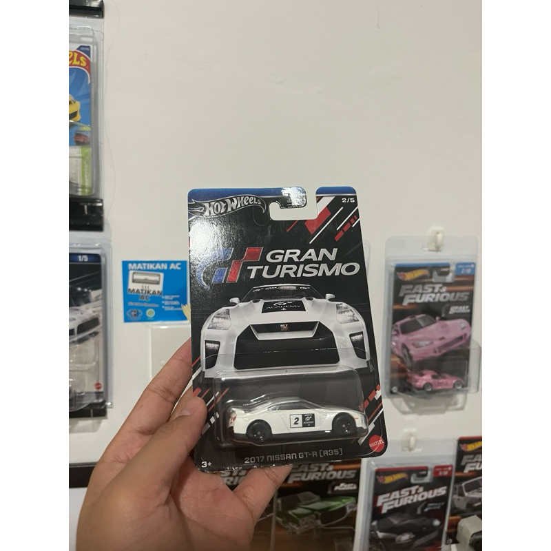 Hotwheels 2017 Nissan GTR R35