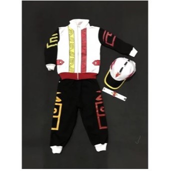 setelan boboiboy supra plus topi