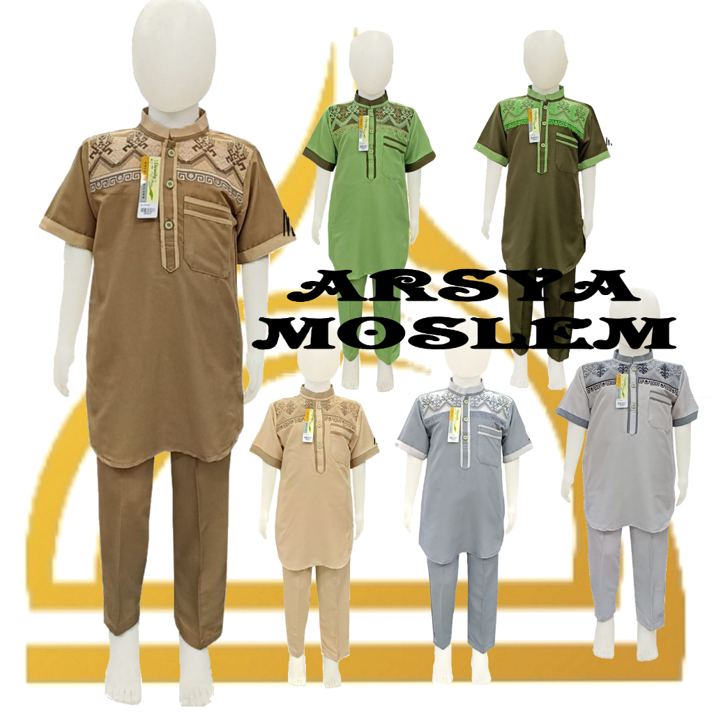 Baju Koko Anak Laki-laki 3Tahun-14Tahun Koko Anak ETERNITY