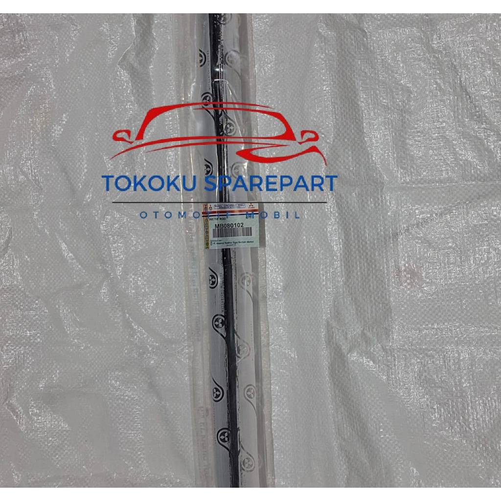 pipa tie rod mitsubishi canter PS110 PS125 tie rod steering as pipa tie rod MB080102