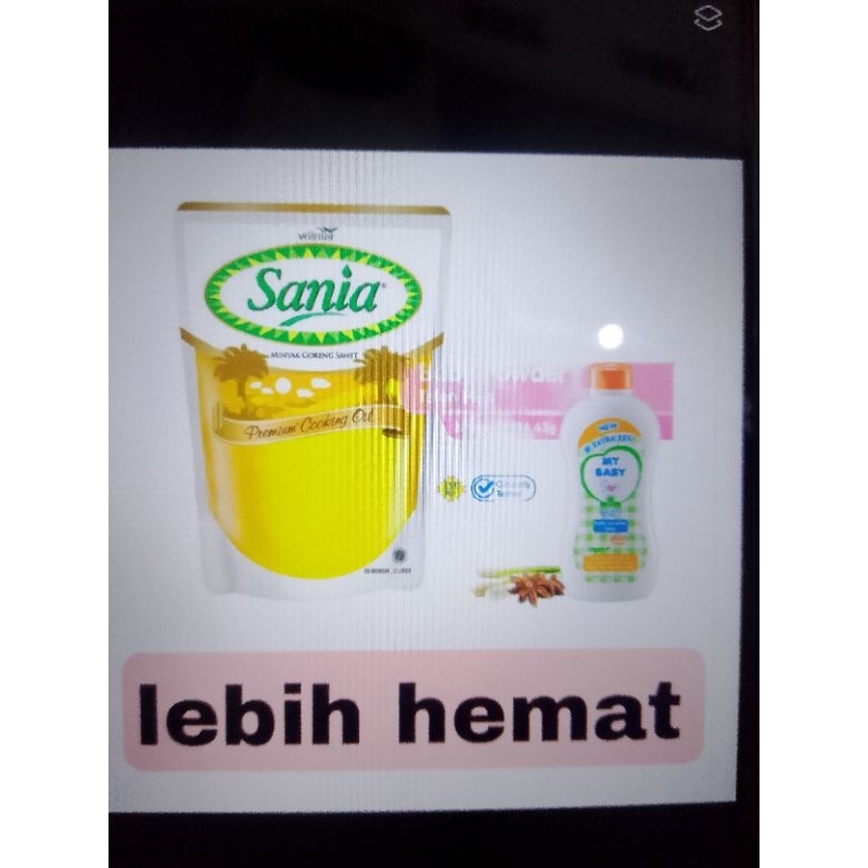 

minyak sania 2 liter
