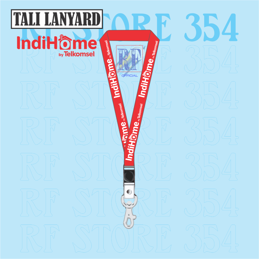 

TALI LANYARD INDIHOME by TELKOMSEL - TALI ID CARD GANTUNGAN KUNCI GANTUNGAN FLASHDISK GANTUNGAN NAMETAG TALI LANYARD BEST SELLER COD