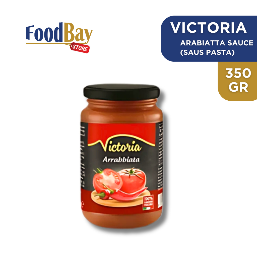

Victoria Arrabbiata Sauce Saus Pasta 350 Gr