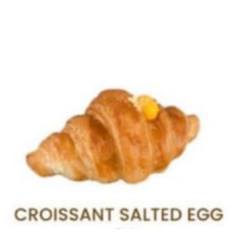 

Croissant Salted Egg