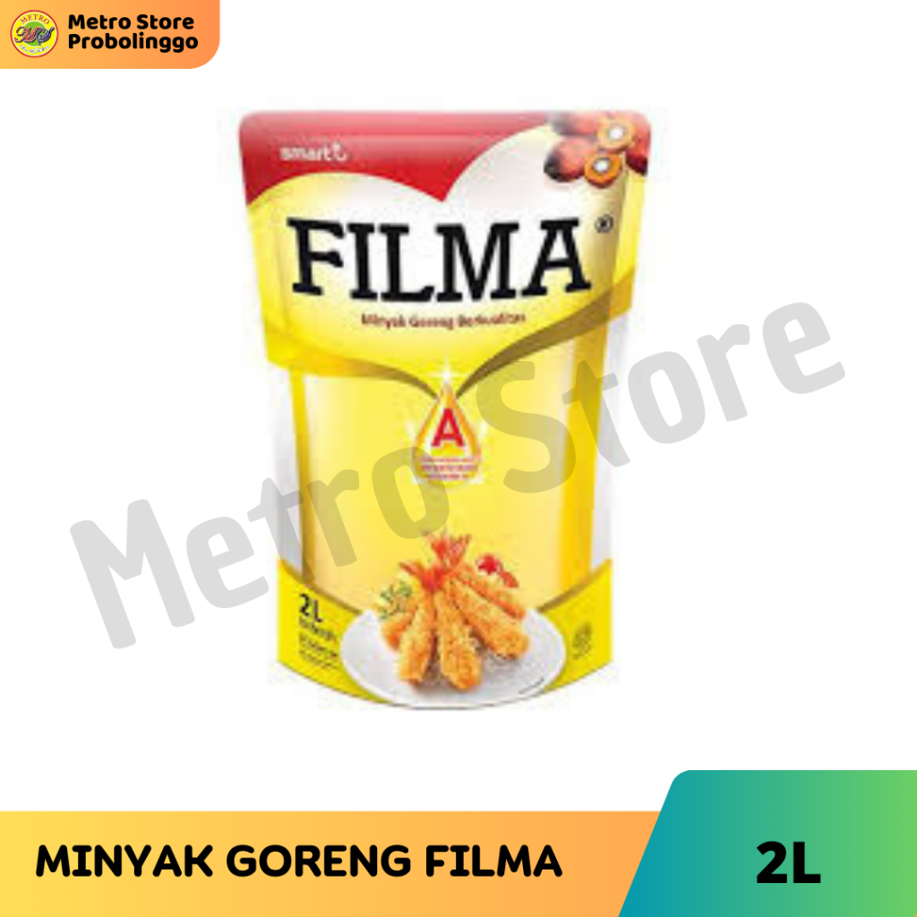 

MINYAK GORENG FILMA 2L 100% ASLI!!!