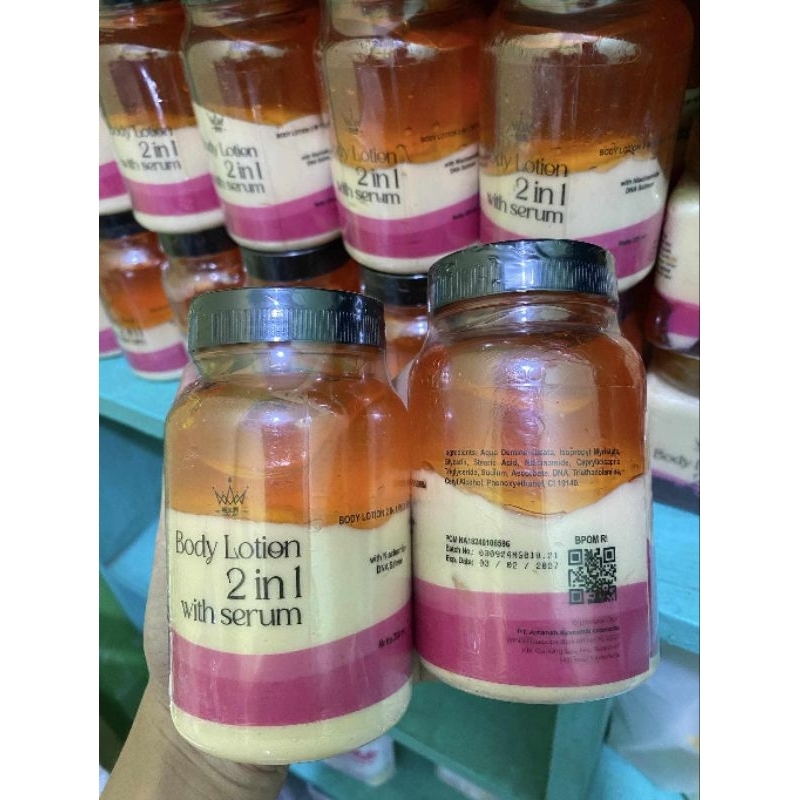 2 pot HANDBODY 2IN1 250 ml