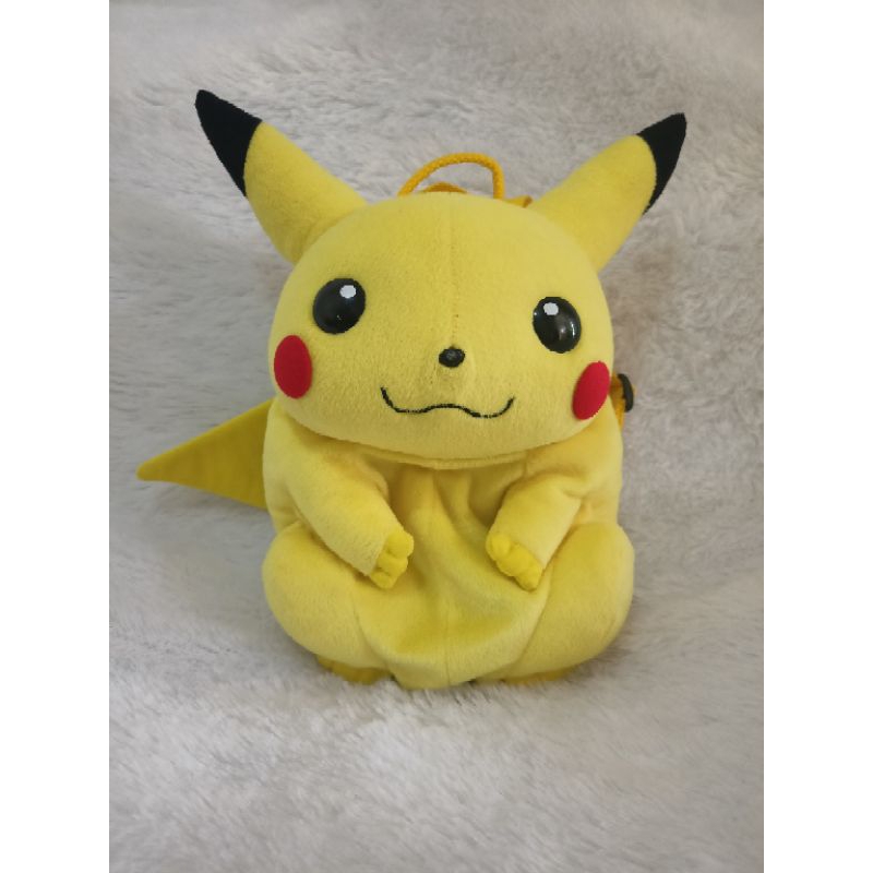 Tas Ransel Boneka Pikachu Original