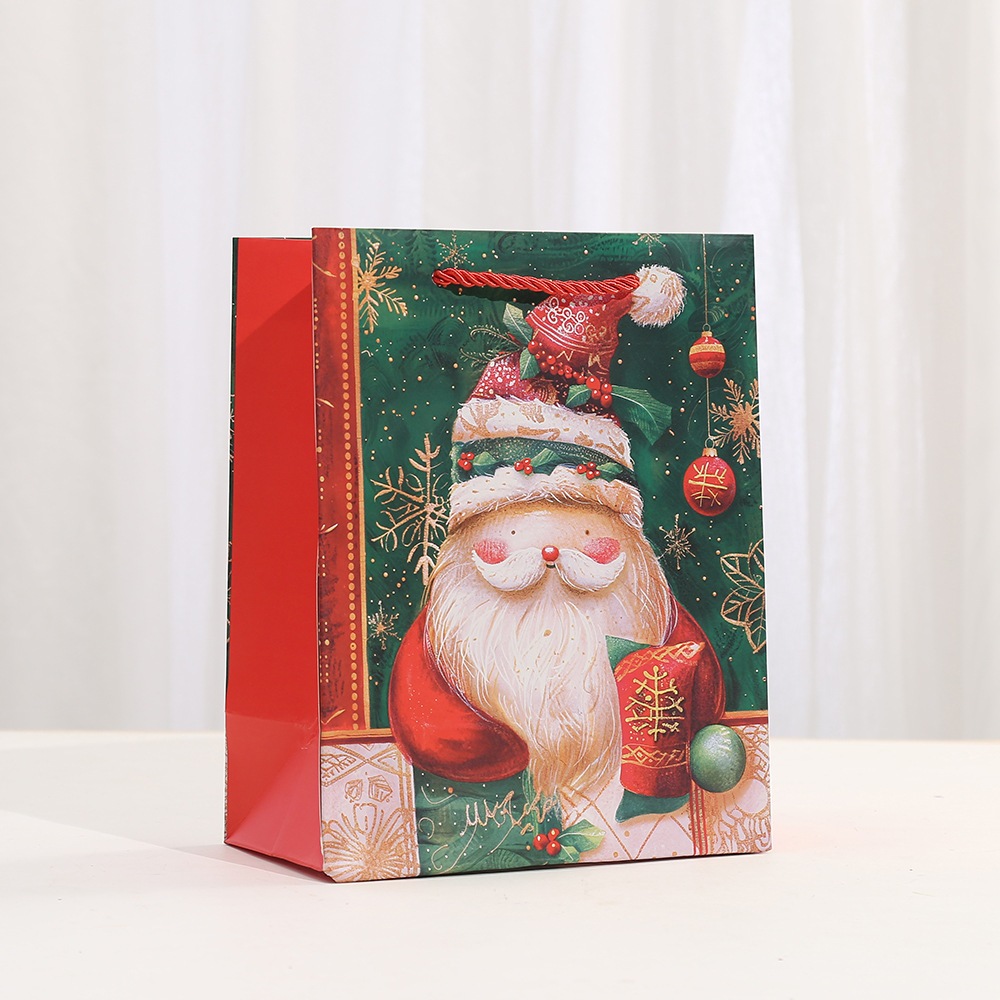 

(1PCS) Goodie Bag Natal / Goodie Bag Christmas / Tas Natal/ Kemasan Paperbag xmas